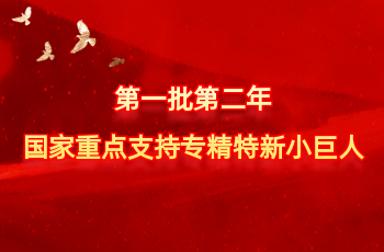 全国仅575家 | 北方雷火电竞入选第一批第二年国度沉点支持专精特新幼巨人
